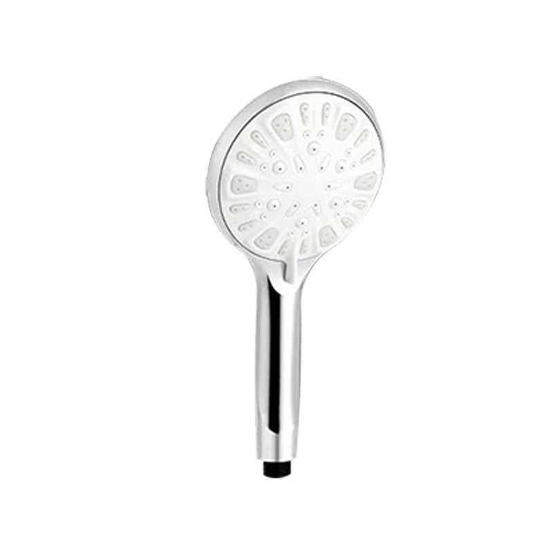 Sikunuo | Modern Dual Shower Head Square High Arc Shower Head in Silver