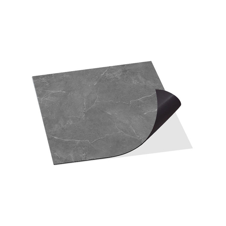 Sikunuo | Peel and Stick Vinyl Floor Low Gloss PVC Flooring with Marble Look