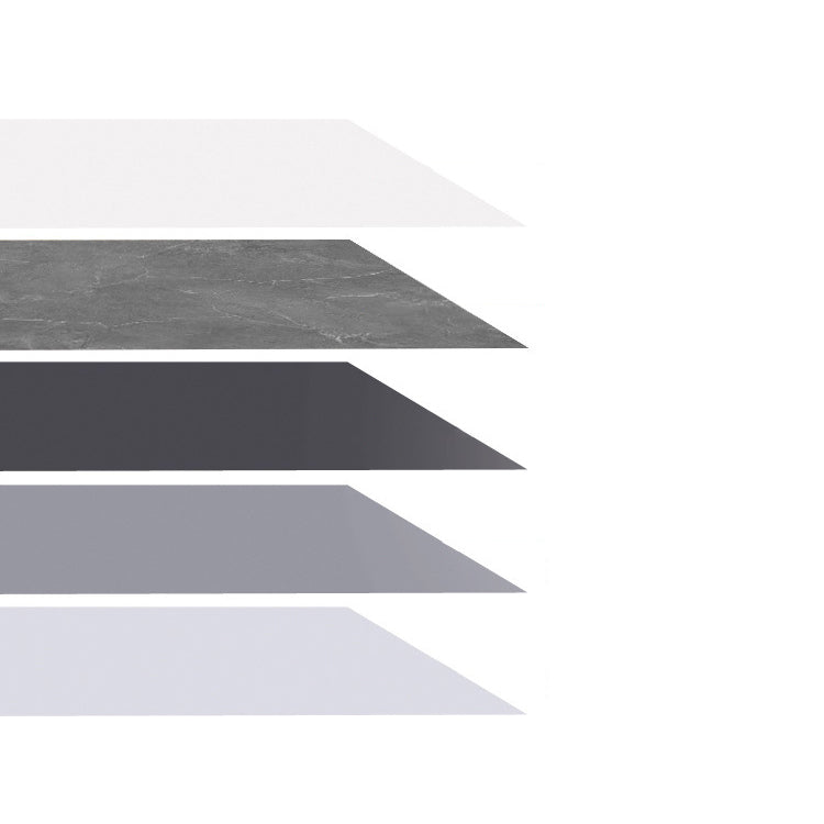 Sikunuo | Peel and Stick Vinyl Floor Low Gloss PVC Flooring with Marble Look