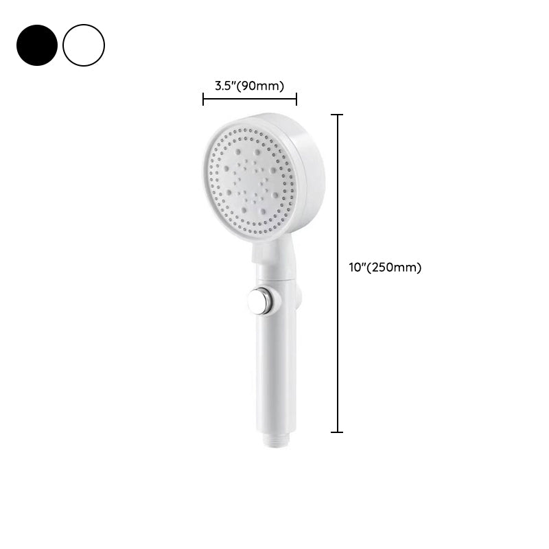 Sikunuo | Contemporary Showerhead Combination Hand Shower Plastic Wall Mount Shower Combination