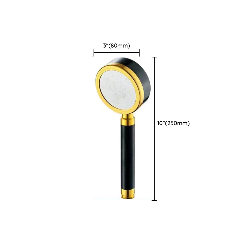 Sikunuo | Contemporary Shower Combo Handheld Shower Metal Wall Mount Shower Head Combo