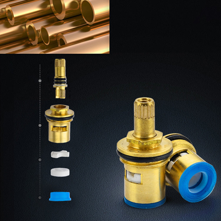 Sikunuo | Contemporary Centerset Faucet Knob Handle Low Arc Solid Brass Faucet