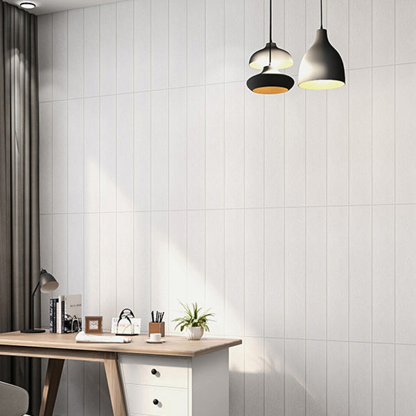 Sikunuo | Modern Wall Access Panel Peel and Press Wall Access Panel with Wood Look