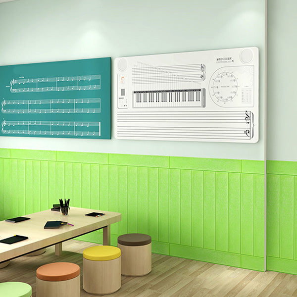Sikunuo | Modern Wall Access Panel Peel and Press Wall Access Panel with Wood Look