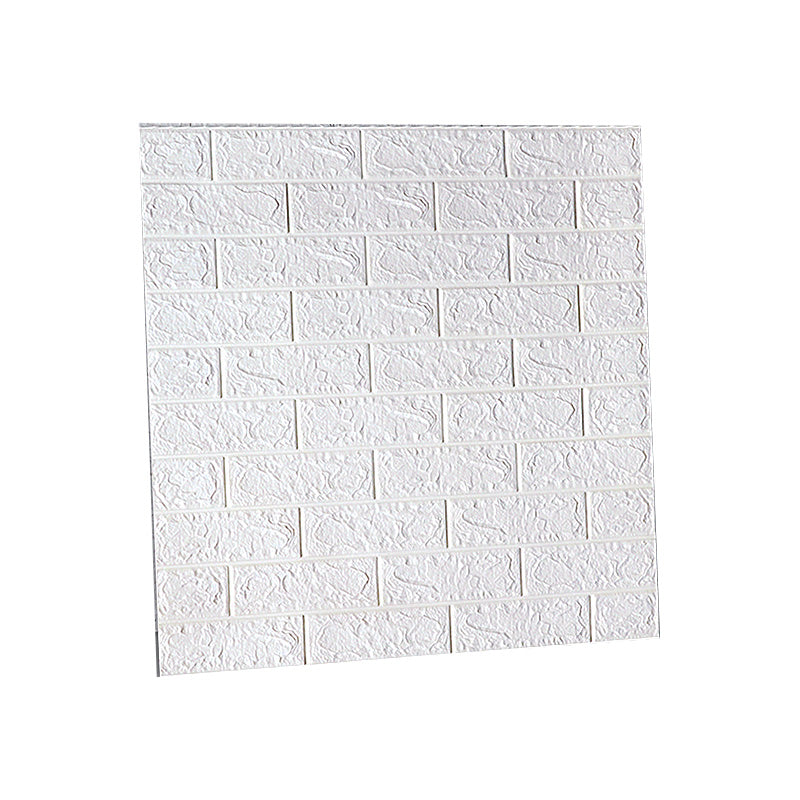 Sikunuo | Modern Wall Access Panel Peel and Press Wall Access Panel with Wood Look