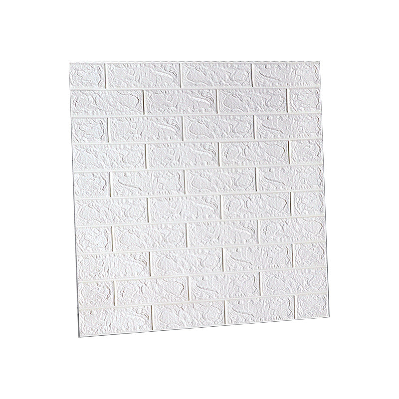 Sikunuo | Modern Wall Access Panel Peel and Press Wall Access Panel with Wood Look