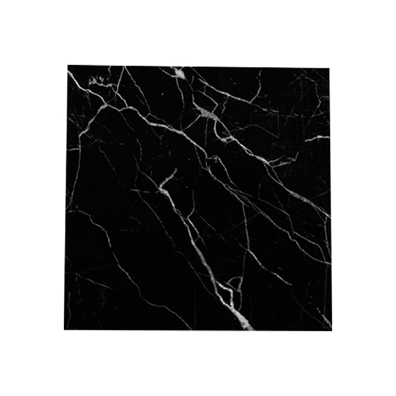 Sikunuo | Multi-Tonal Style Vinyl Plank Peel and Stick Porcelain Tile Look Vinyl Plank Flooring