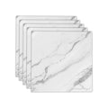 Sikunuo | Multi-Tonal Style Vinyl Plank Peel and Stick Porcelain Tile Look Vinyl Plank Flooring