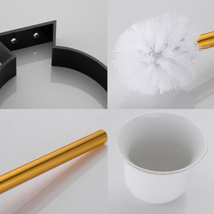 Sikunuo | Contemporary black bathroom accessories as a single item or in a set
