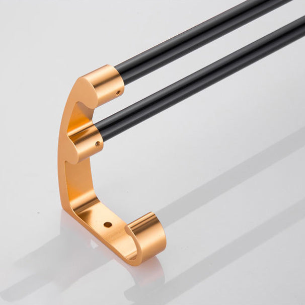 Sikunuo | Contemporary black bathroom accessories as a single item or in a set