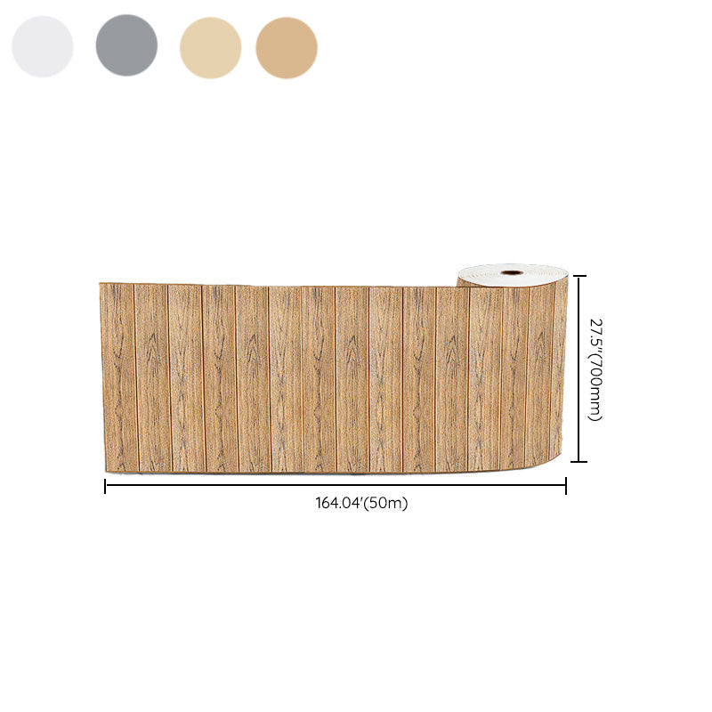 Sikunuo | Modern Tin Back Panel 3D Wall Ceiling Wood Grain Design