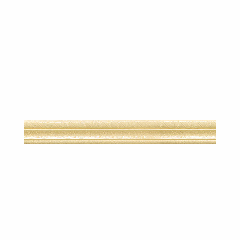 Sikunuo | Modern Baseboards 3D Embossing Baseboard PVC Stereo Base Set of 1