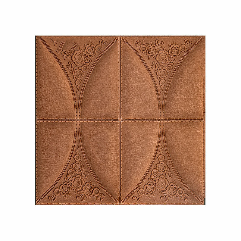 Sikunuo | Contemporary Wall Plank 3D Brick Wall Panels Waterproof Set of 10