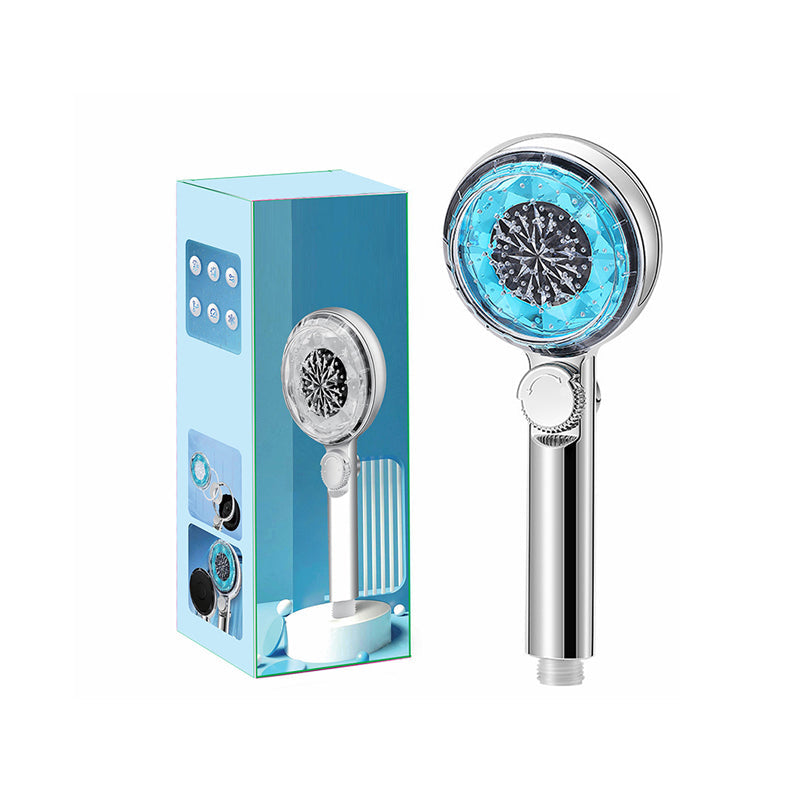 Sikunuo | Contemporary Handheld Shower Head Round Filter Ball Spray Head With Digital Display