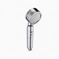 Sikunuo | Contemporary Handheld Showerhead Round 3 Settings Sprayhead in Silver