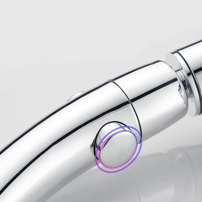 Sikunuo | Modern Hand Shower Round 3 Settings Hand Shower Combo