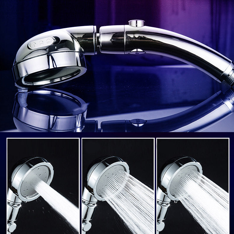 Sikunuo | Modern Hand Shower Round 3 Settings Hand Shower Combo