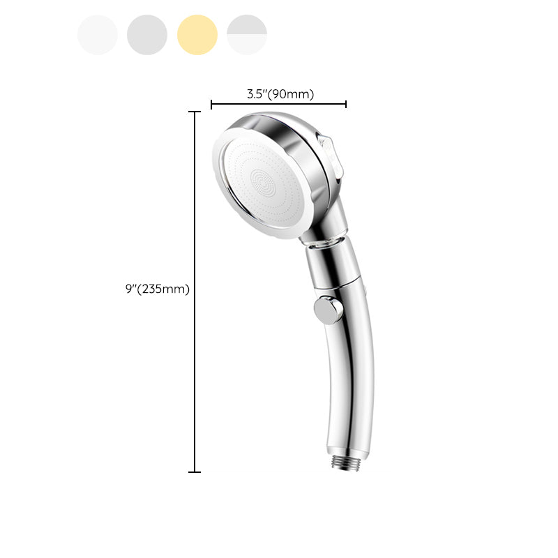 Sikunuo | Modern Hand Shower Round 3 Settings Hand Shower Combo