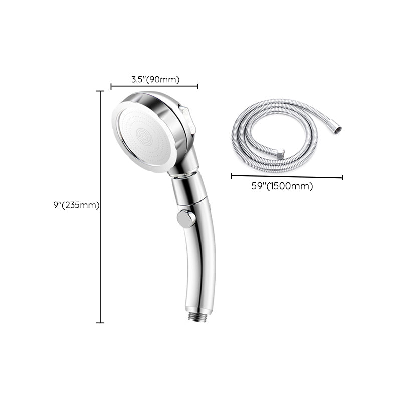 Sikunuo | Modern Hand Shower Round 3 Settings Hand Shower Combo