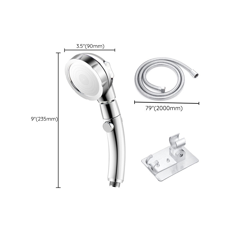 Sikunuo | Modern Hand Shower Round 3 Settings Hand Shower Combo