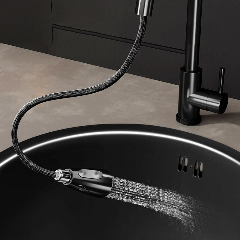 Sikunuo | Contemporary Style Round Kitchen Sink Stainless Steel Kitchen Sink
