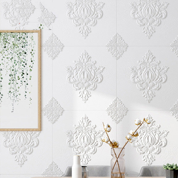 Sikunuo | Peel and Press Wall Access Panel 3D Plastic Wall Access Panel