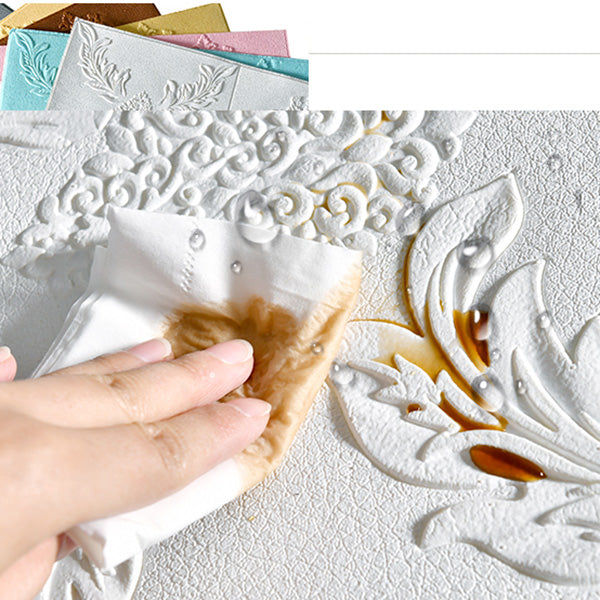 Sikunuo | Peel and Press Wall Access Panel 3D Plastic Wall Access Panel