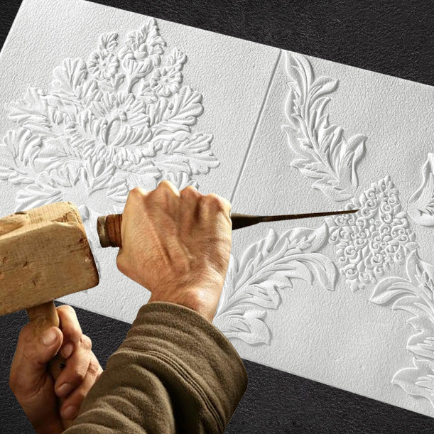 Sikunuo | Peel and Press Wall Access Panel 3D Plastic Wall Access Panel