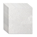 Sikunuo | Industrial Wall Plank 3D Print Bathroom Living Room Wall Panels Set of 10