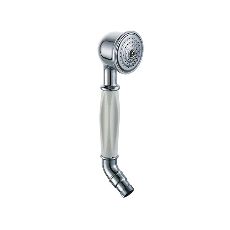 Sikunuo | All-Copper Single-Function Handheld Showerhead European Style Antique Rain Showerhead