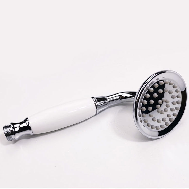 Sikunuo | All-Copper Single-Function Handheld Showerhead European Style Antique Rain Showerhead