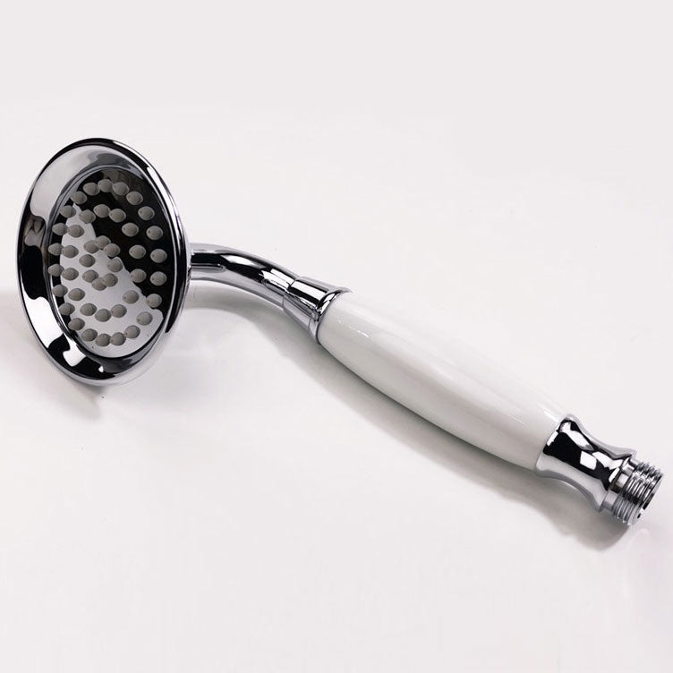Sikunuo | All-Copper Single-Function Handheld Showerhead European Style Antique Rain Showerhead