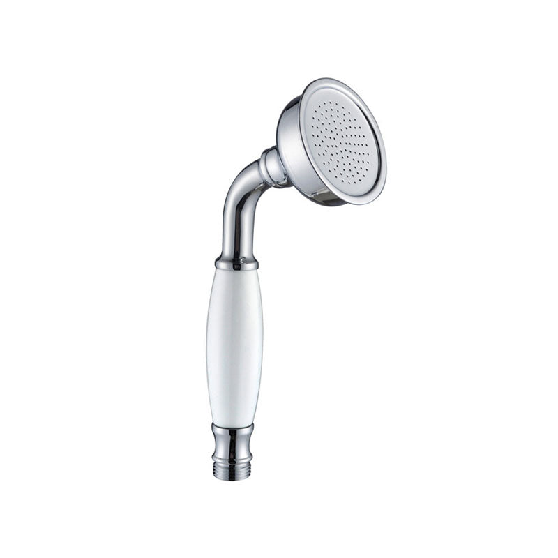 Sikunuo | All-Copper Single-Function Handheld Showerhead European Style Antique Rain Showerhead