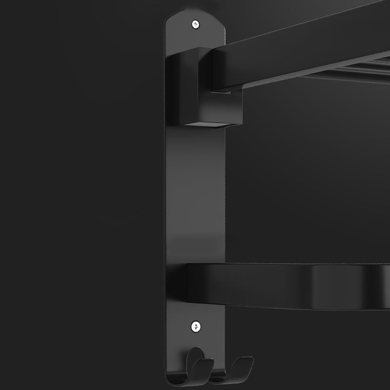 Sikunuo | Black modern bathroom accessory set stainless steel bathroom fittings