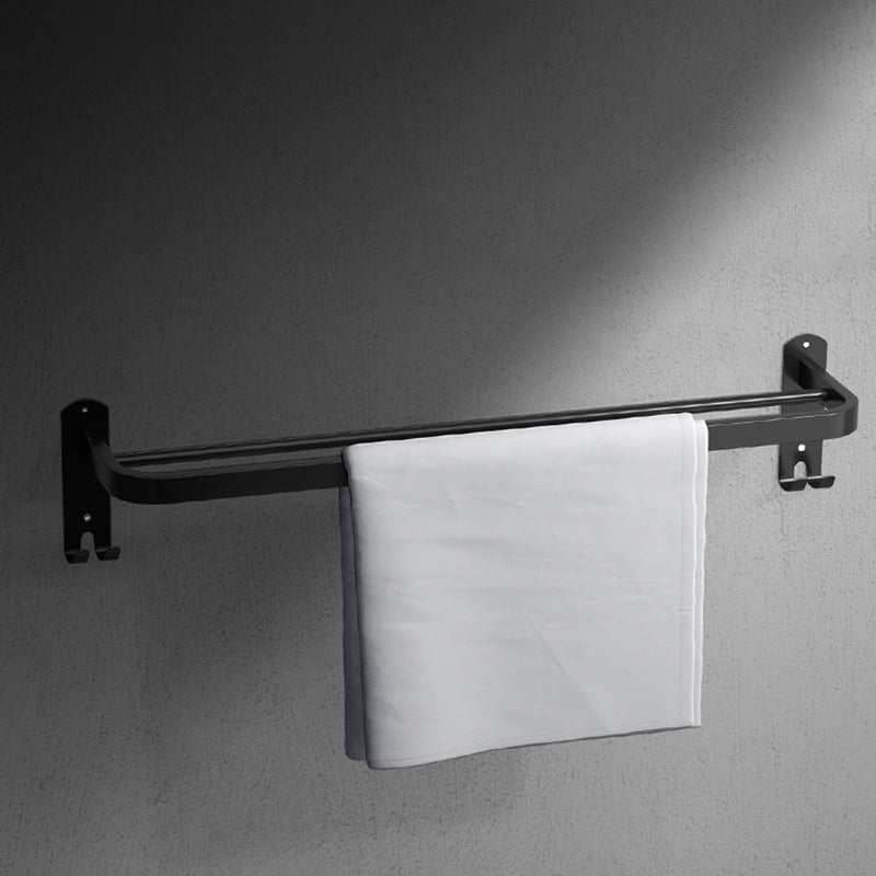 Sikunuo | Black modern bathroom accessory set stainless steel bathroom fittings