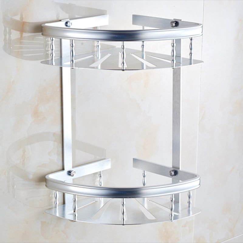 Sikunuo | Modern 5/6-piece bathroom accessory set with bathroom shelf/robe hooks/towel bar
