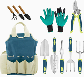 Garden Tool Set 12pcs. Gardening Tools | Sikunuo