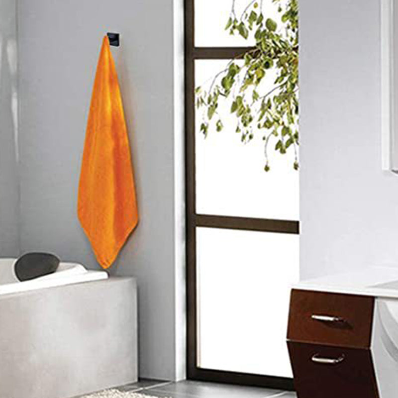 Sikunuo | 7-piece bathroom accessory set made of stainless steel with paper holder/robe hook/towel ring bar