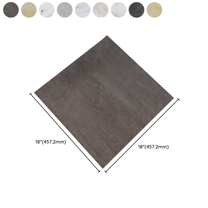 Sikunuo | Low Gloss Vinyl Floor Self-Adhesive Vinyl Floor with Square Edge