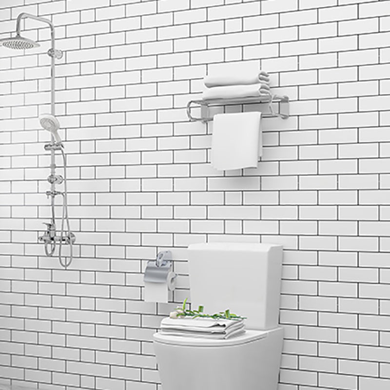 Sikunuo | 23" X 196" PVC Peel and Stick Wallpaper Kitchen and Bathroom Waterproof Wallpaper