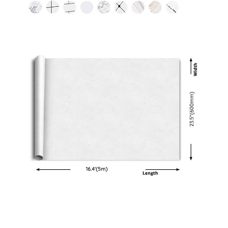 Sikunuo | 23" X 196" PVC Peel and Stick Wallpaper Kitchen and Bathroom Waterproof Wallpaper