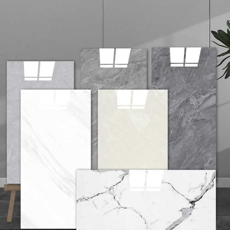 Sikunuo | 12" X 23" PVC rectangular Peel and Stick wall tile kitchen and bath backsplash