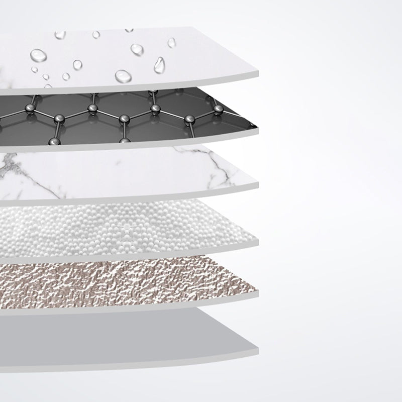 Sikunuo | 12" X 23" PVC rectangular Peel and Stick wall tile kitchen and bath backsplash