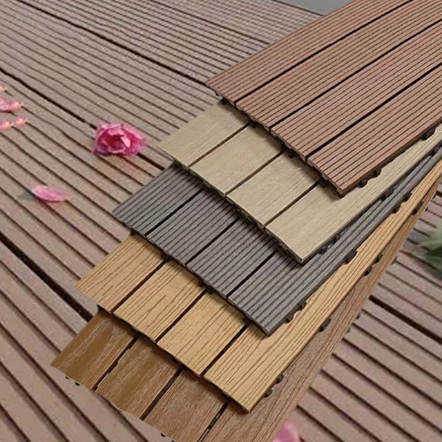 Sikunuo | Waterproof Floor Tiles Layable Composite Patio Tiles
