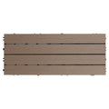 Sikunuo | Waterproof Floor Tiles Layable Composite Patio Tiles