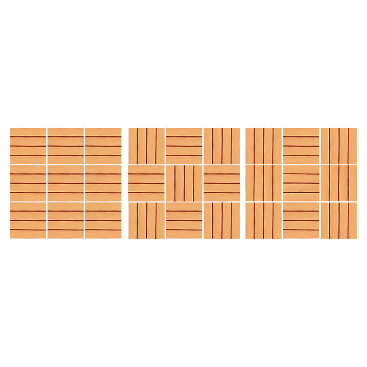 Sikunuo | Waterproof Floor Tiles Layable Composite Patio Tiles