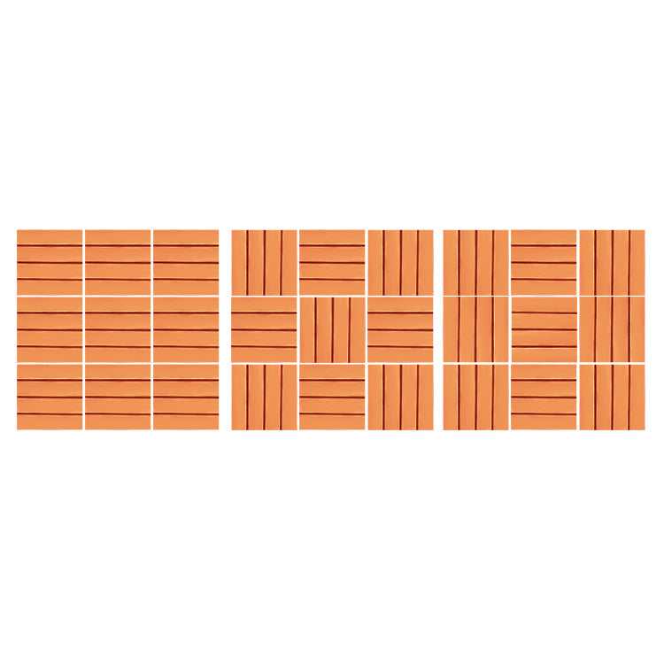 Sikunuo | Composite deck tile Solid Color Waterproof Patio Floor Tile