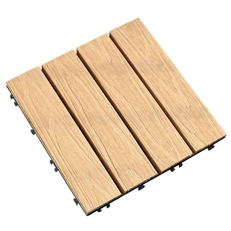 Sikunuo | Composite deck tiles Connectable waterproof floor tiles