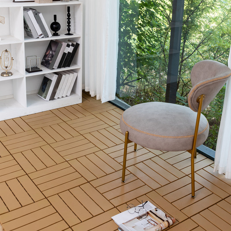 Sikunuo | Scratch-resistant terrace boards Installable composite flooring tiles