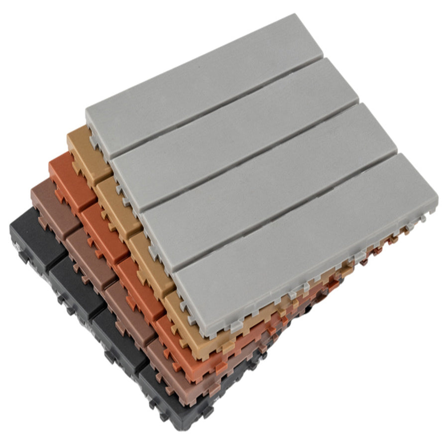Sikunuo | Scratch-resistant terrace boards Installable composite flooring tiles
